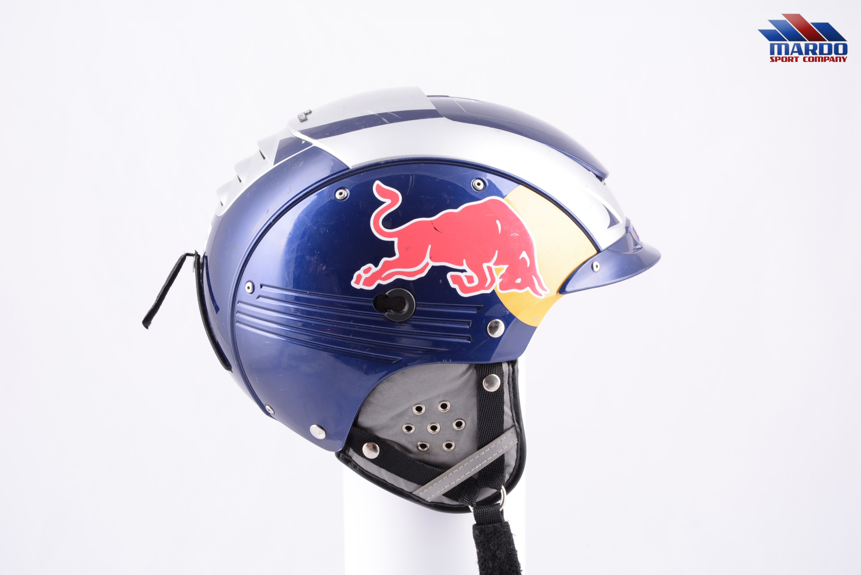 casco da sci/snowboard CASCO SP-5 RED BULL blue, regolabile ( in PERFETTO  stato ) 